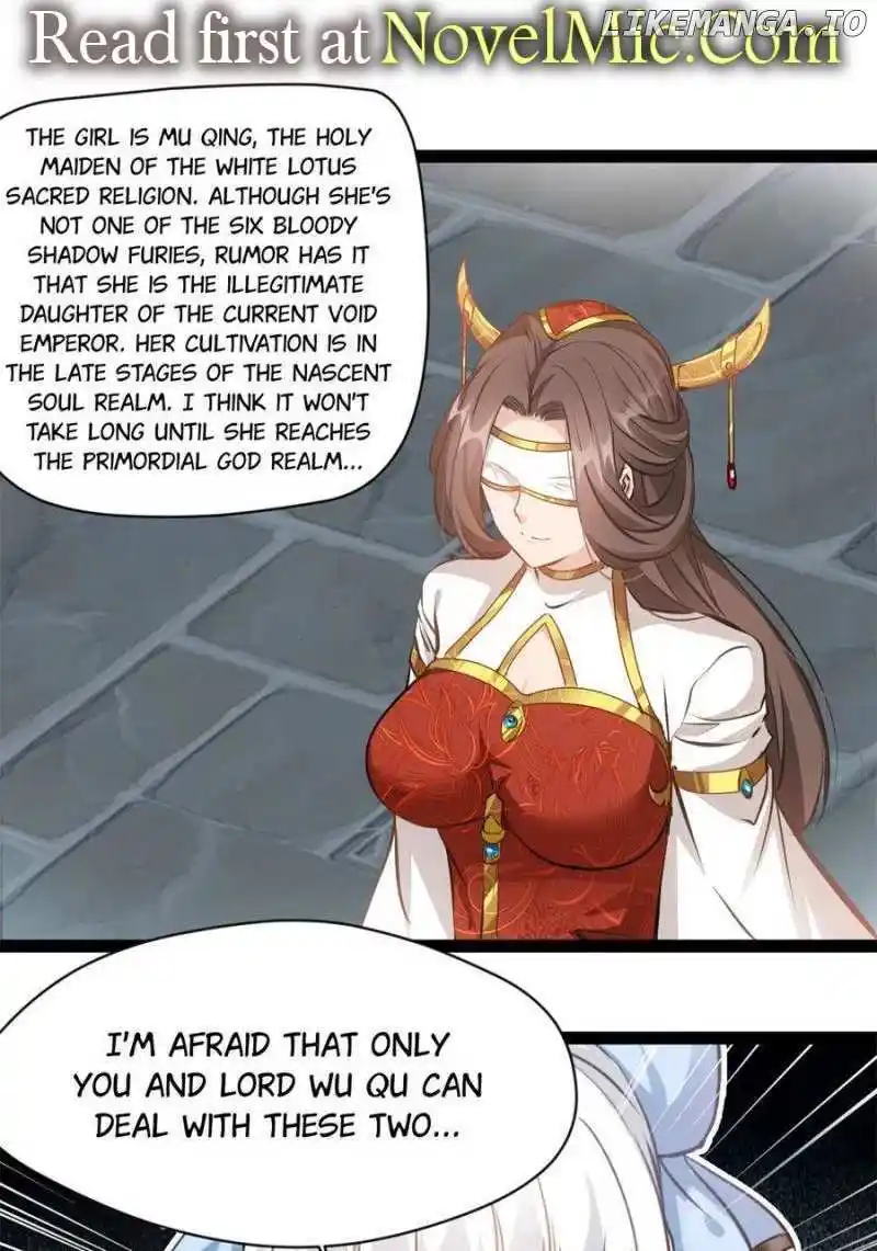 Peerless Ancient Chapter 190