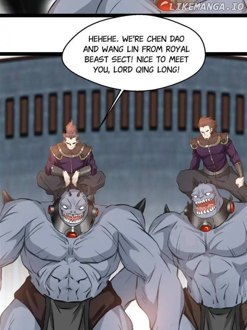 Peerless Ancient Chapter 190