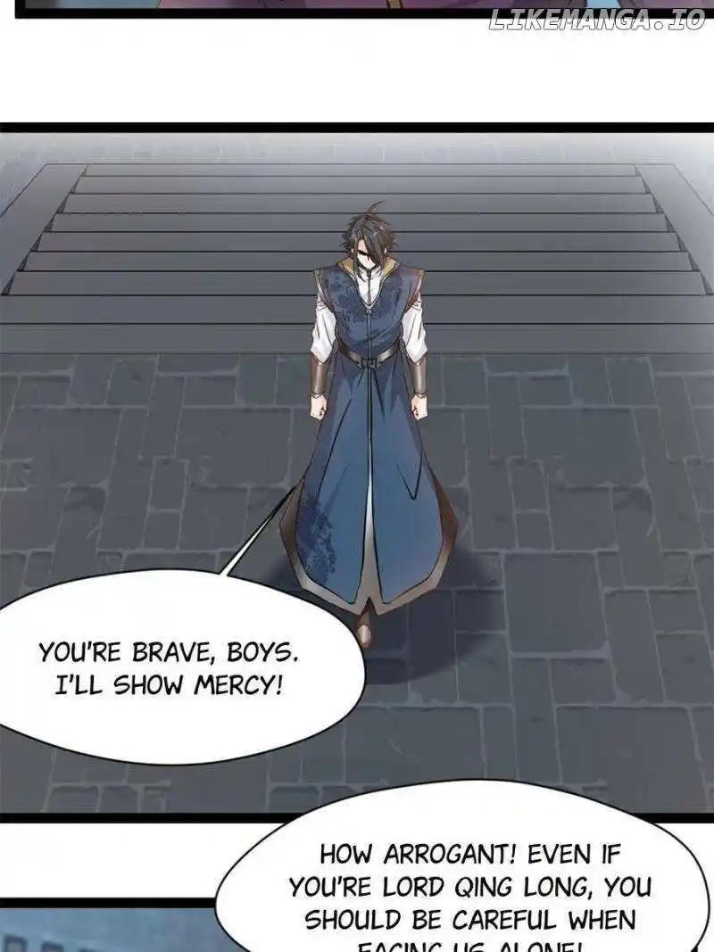 Peerless Ancient Chapter 190