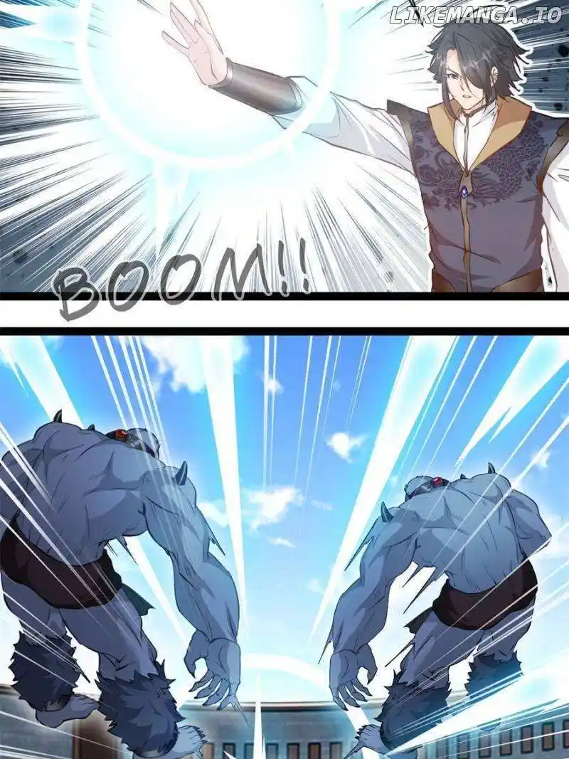 Peerless Ancient Chapter 191