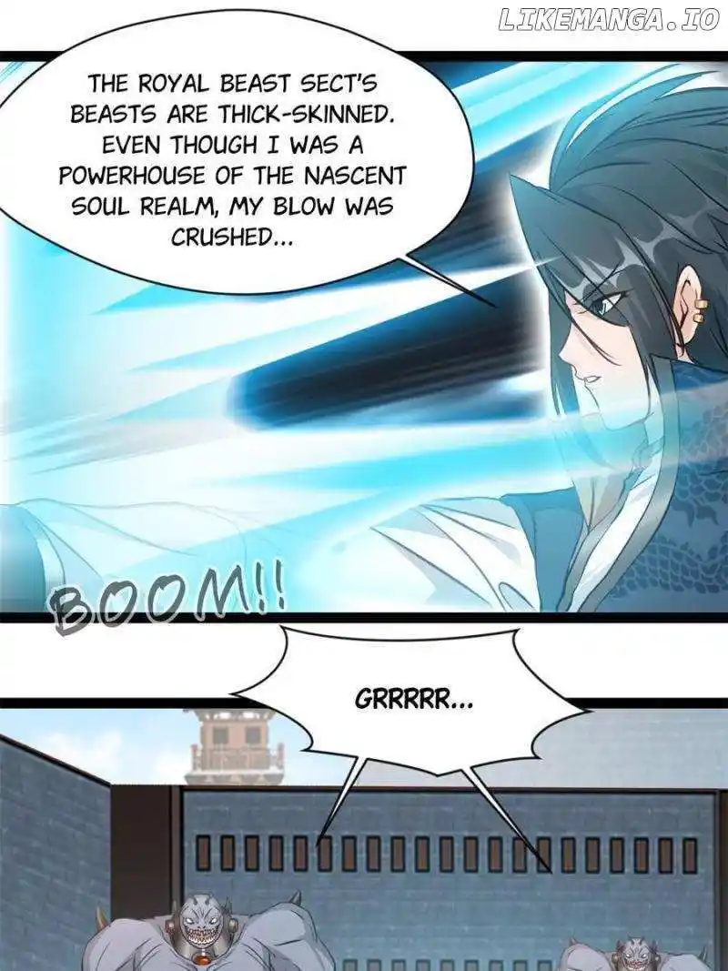 Peerless Ancient Chapter 191