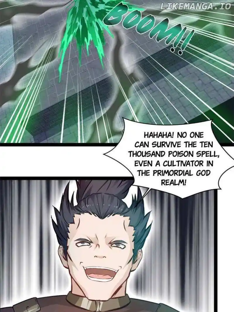 Peerless Ancient Chapter 191