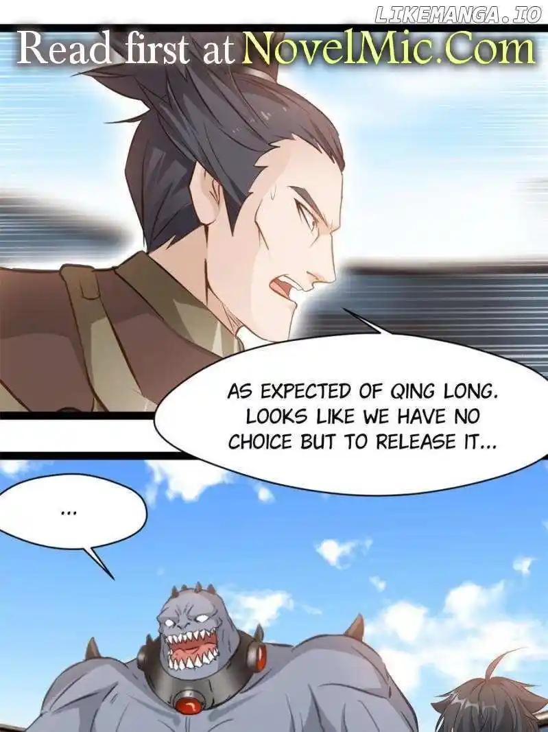 Peerless Ancient Chapter 192