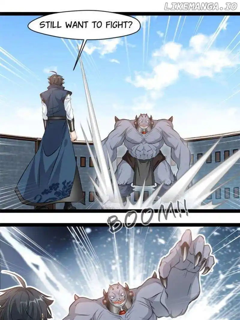 Peerless Ancient Chapter 192