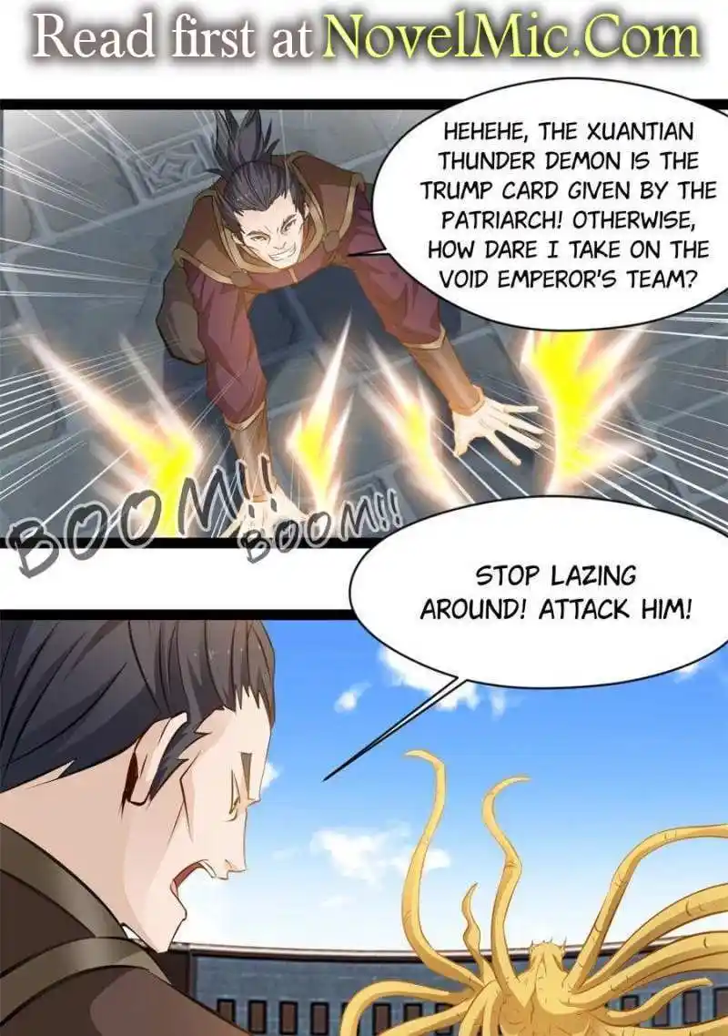 Peerless Ancient Chapter 194