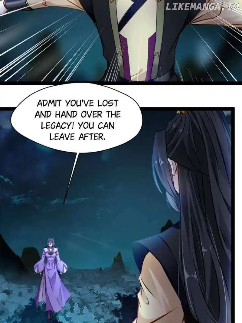 Peerless Ancient Chapter 204