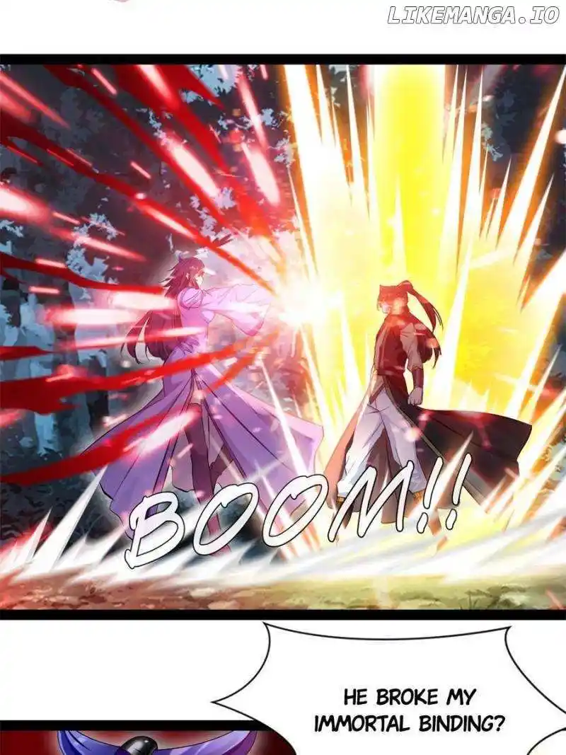 Peerless Ancient Chapter 206