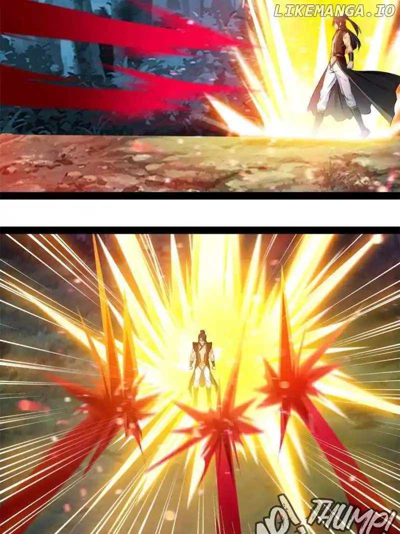 Peerless Ancient Chapter 206