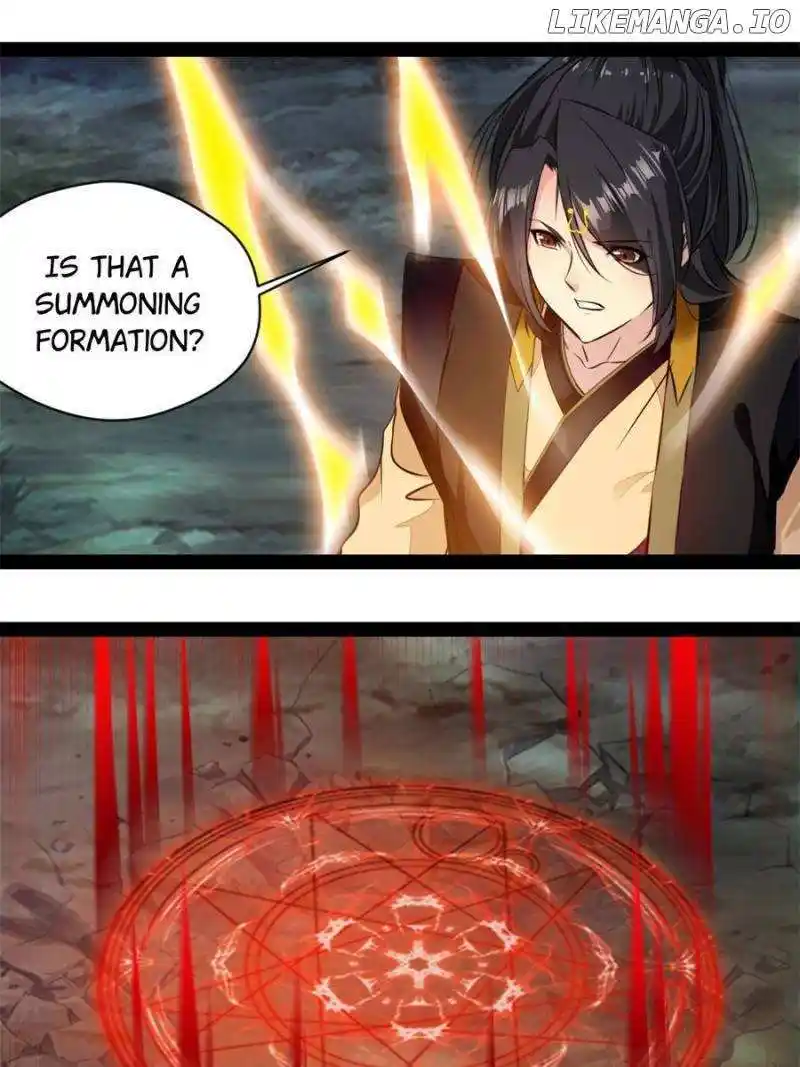 Peerless Ancient Chapter 206