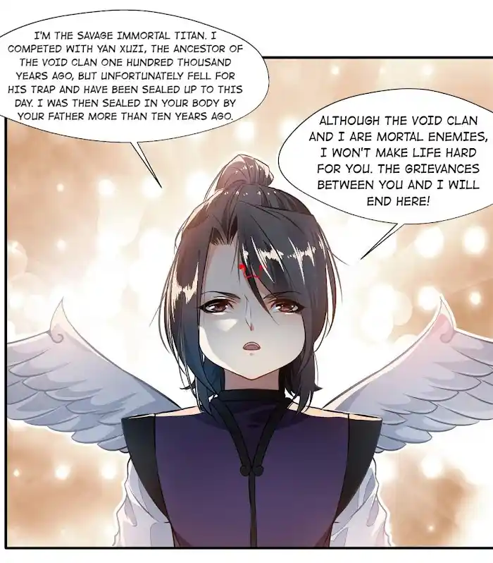 Peerless Ancient Chapter 60