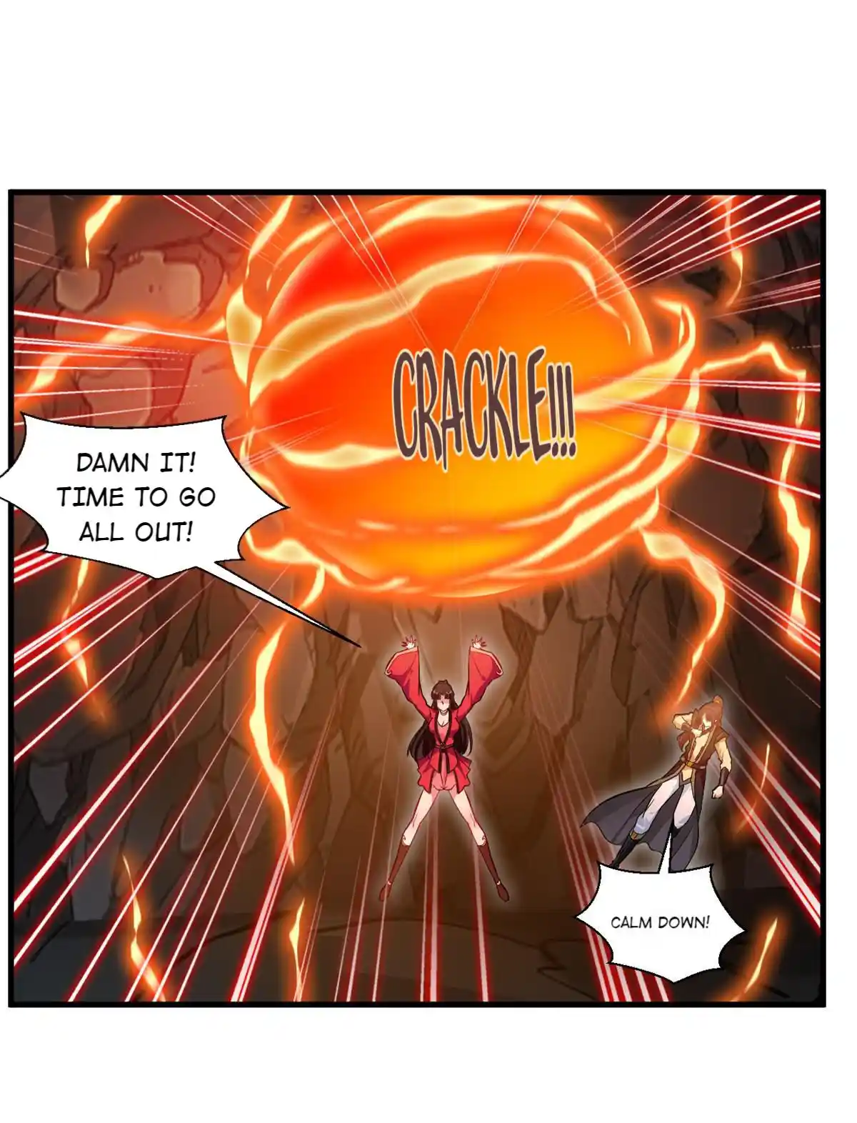 Peerless Ancient Chapter 80