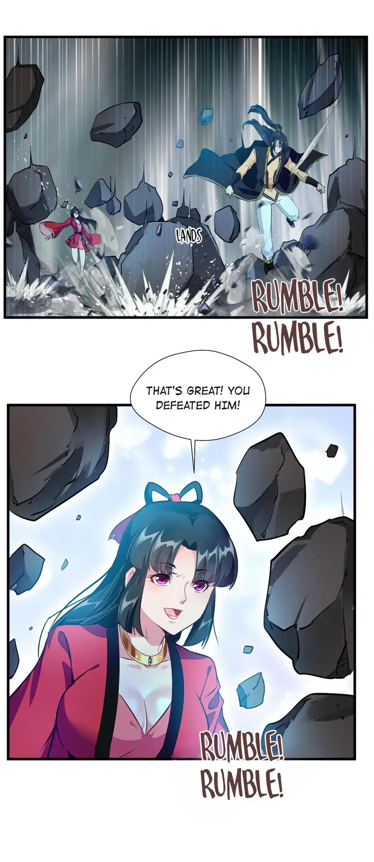 Peerless Ancient Chapter 80