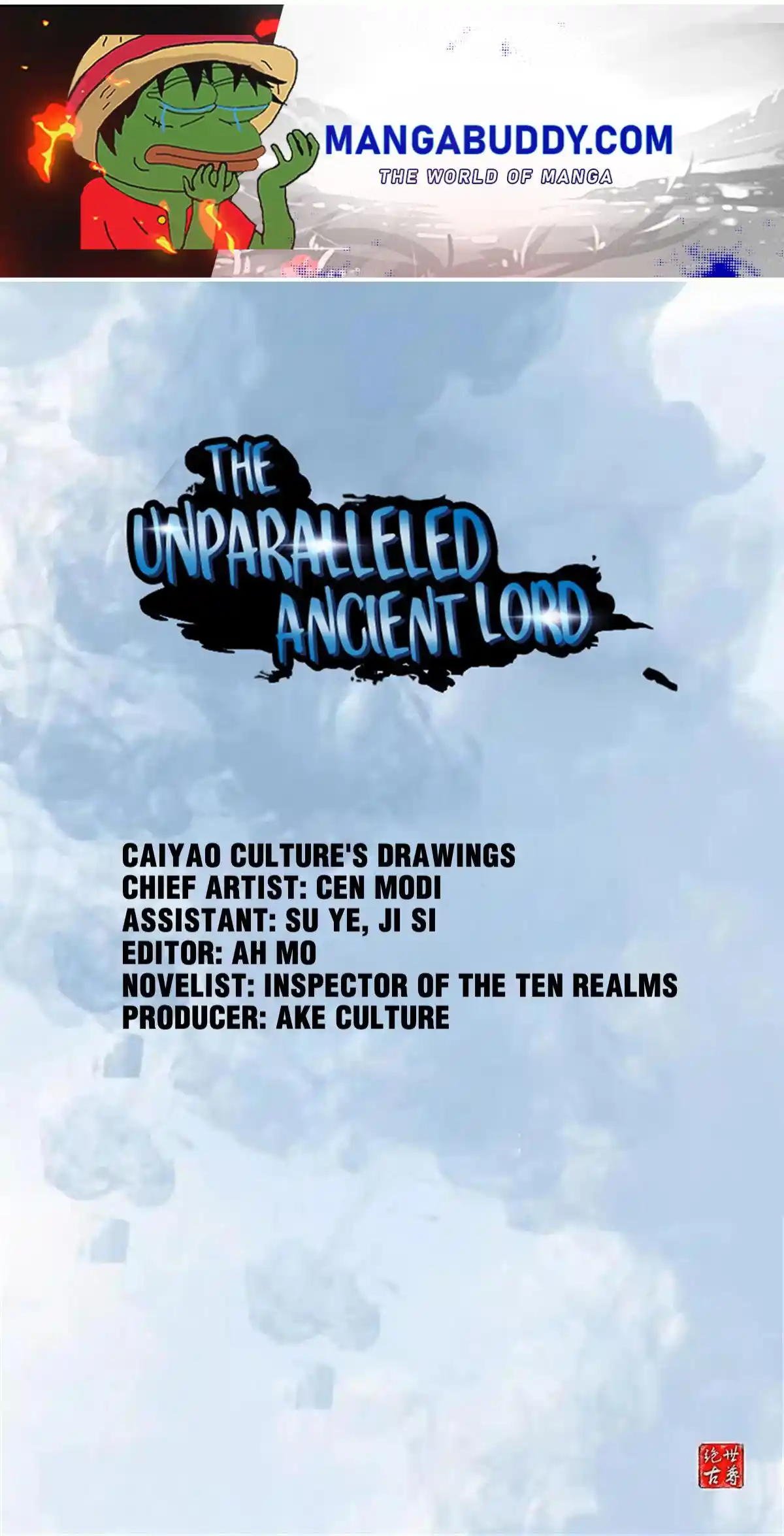 Peerless Ancient Chapter 85