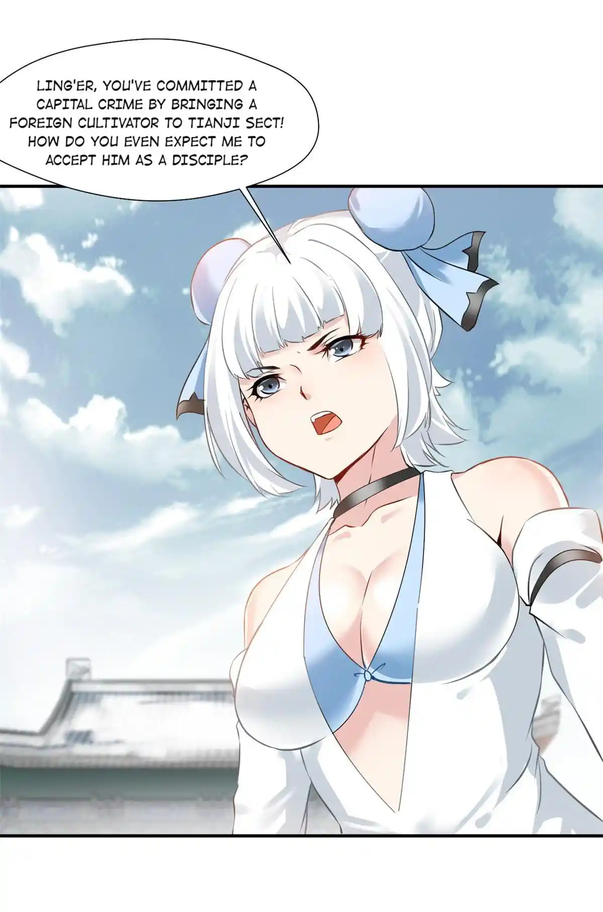 Peerless Ancient Chapter 85