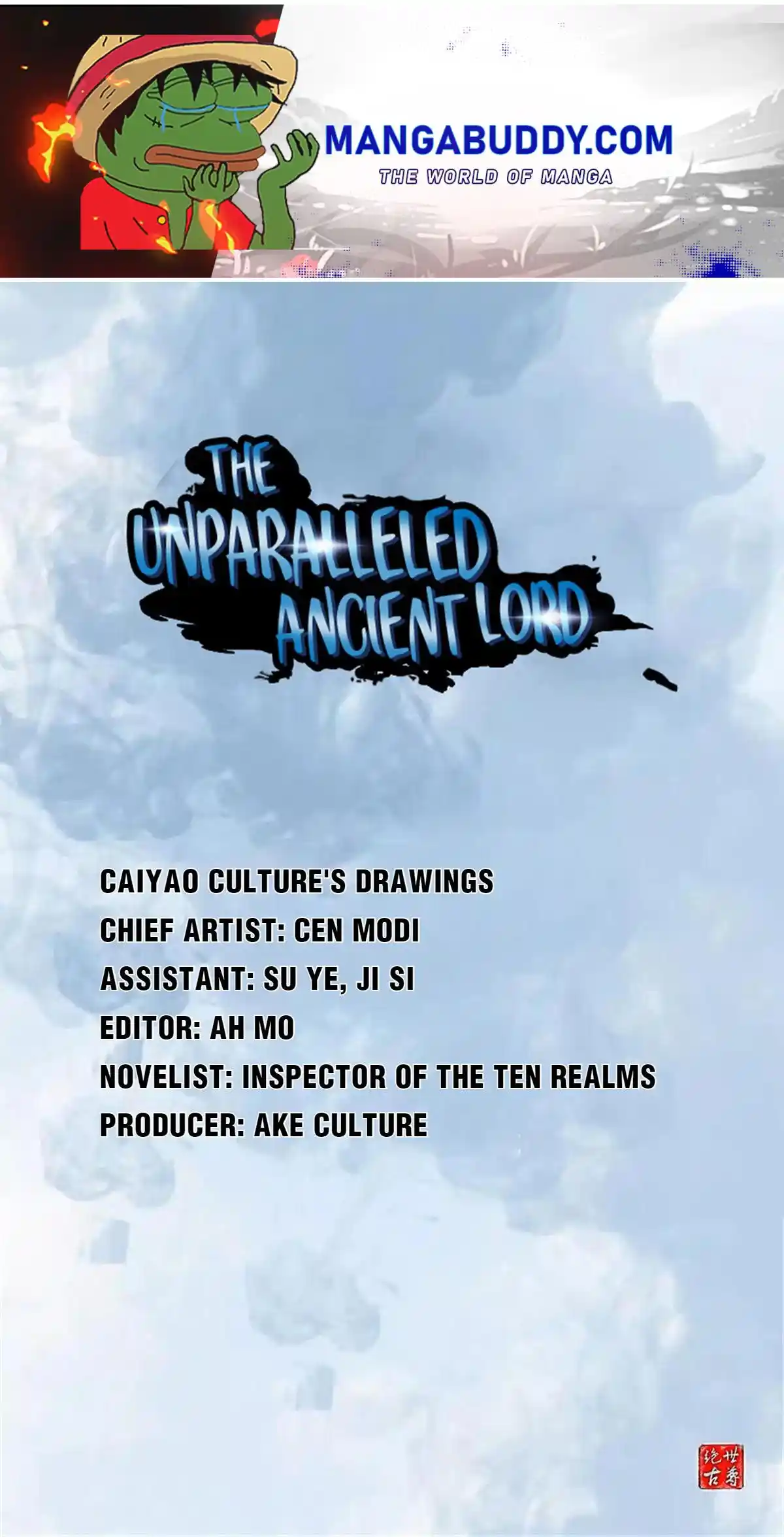 Peerless Ancient Chapter 86