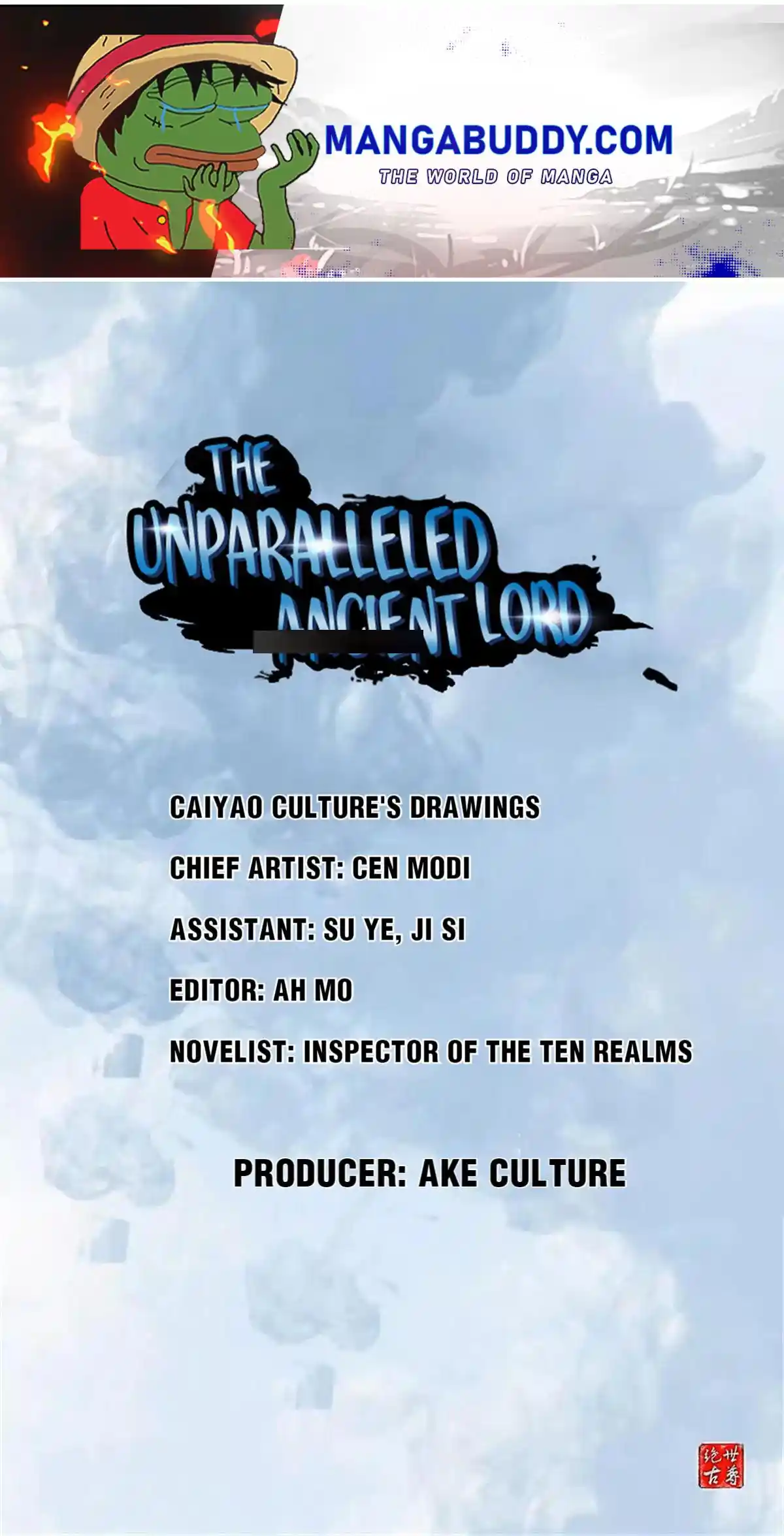 Peerless Ancient Chapter 90