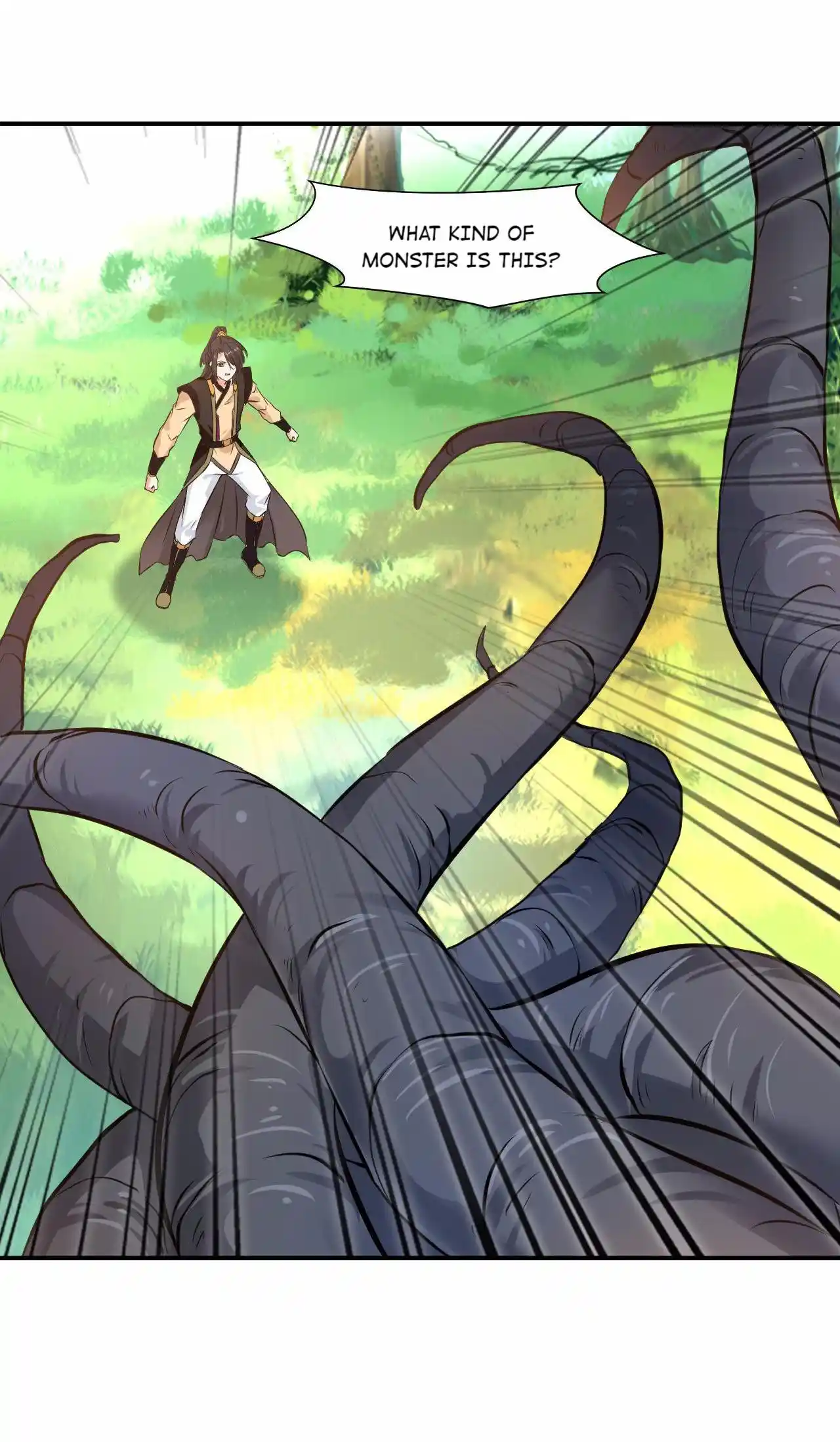 Peerless Ancient Chapter 92