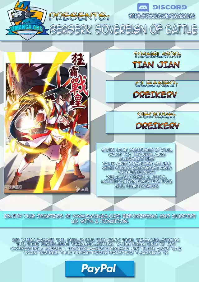 Peerless Battle Spirit Ch. 0 prologue