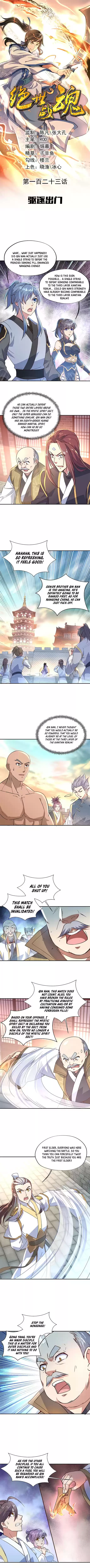 Peerless Battle Spirit Ch. 123