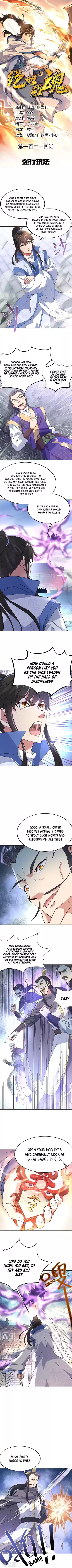 Peerless Battle Spirit Ch. 124