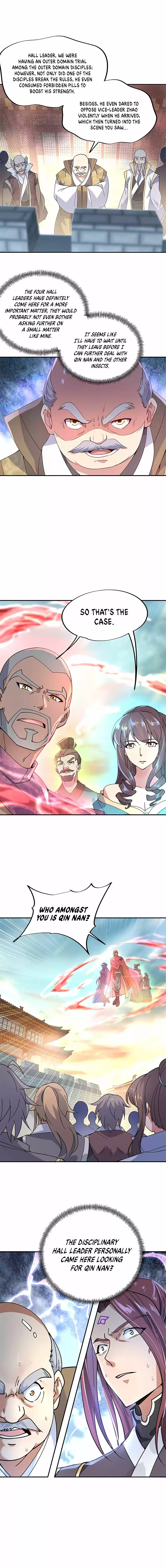 Peerless Battle Spirit Ch. 125