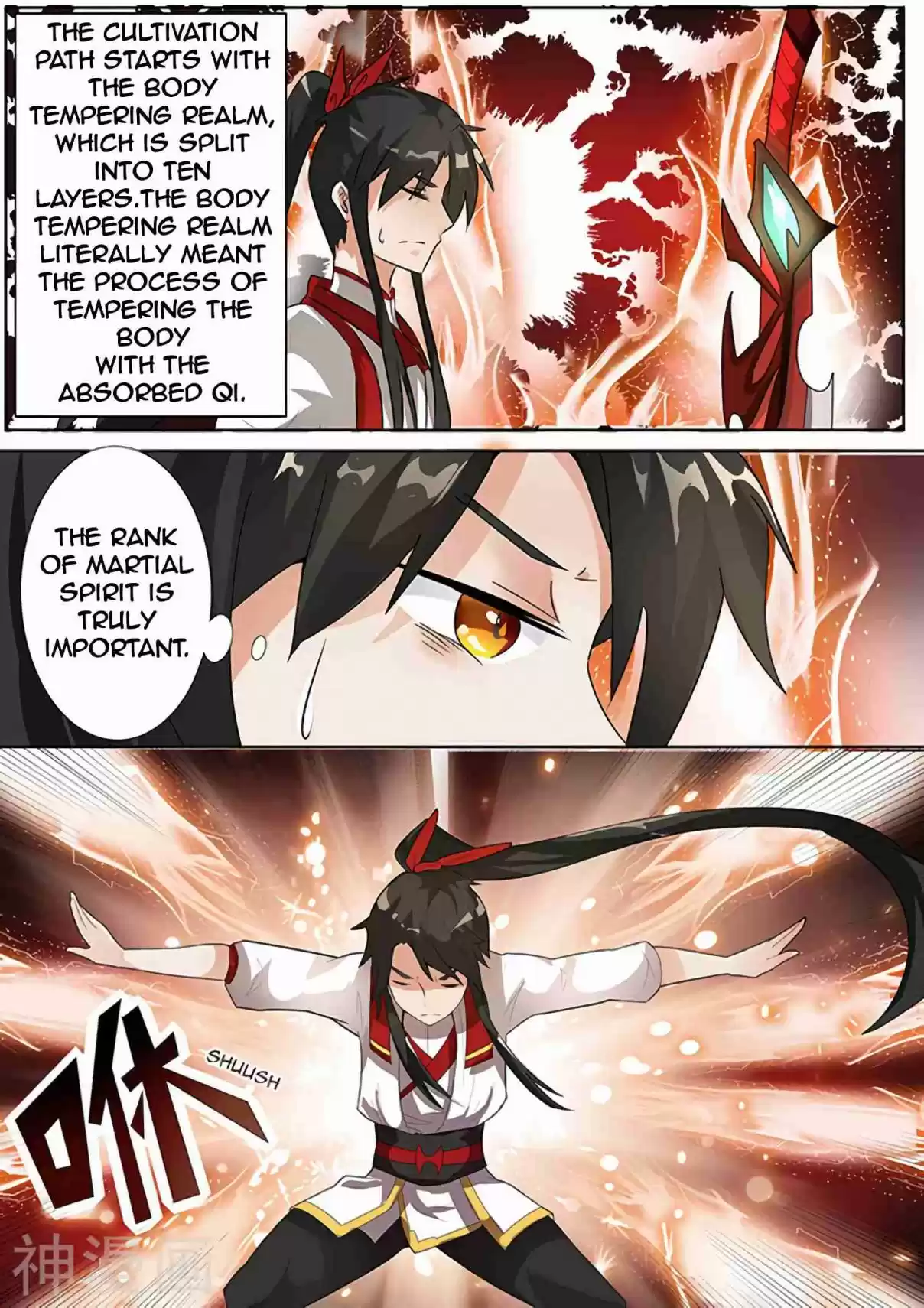 Peerless Battle Spirit Ch. 2