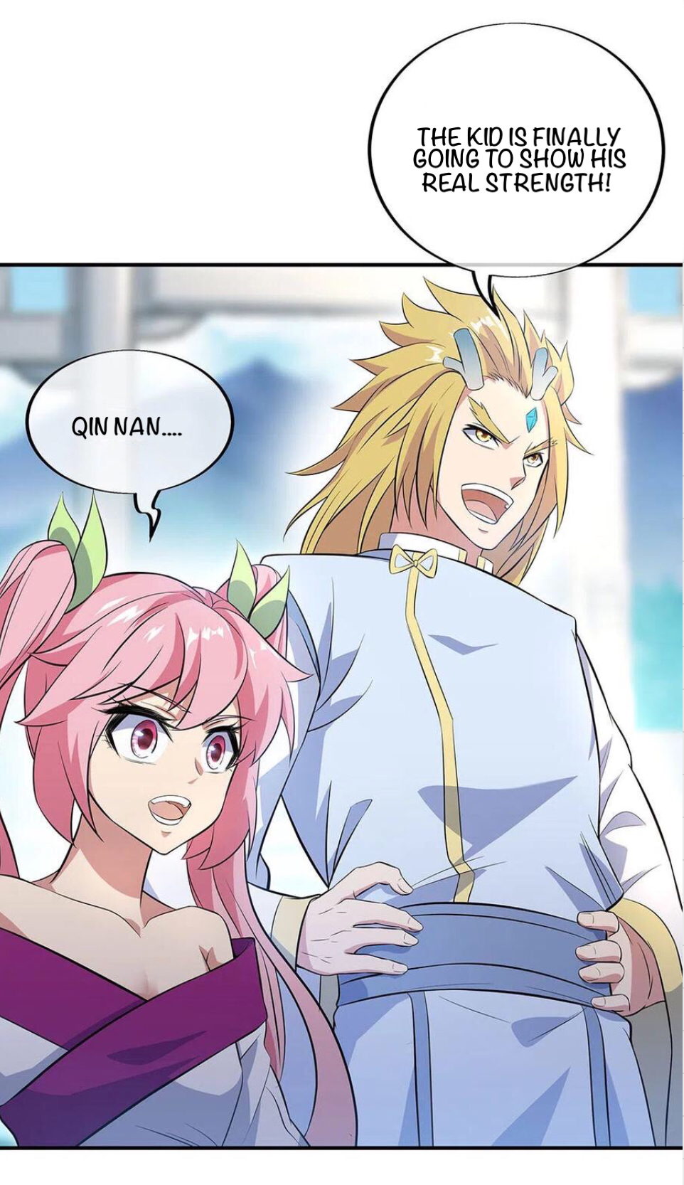 Peerless Battle Spirit Ch. 250