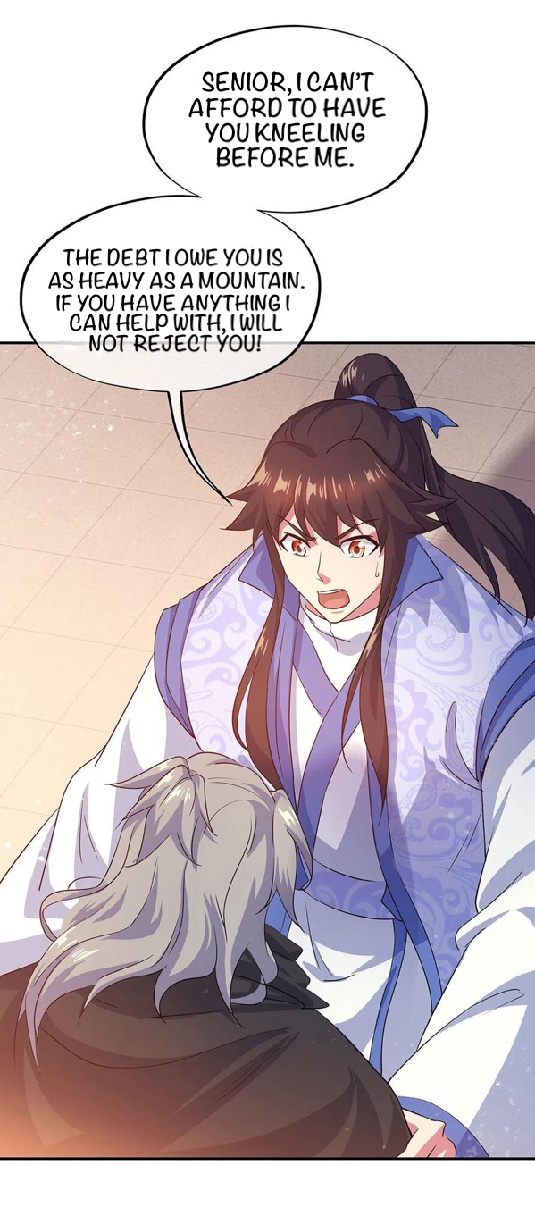 Peerless Battle Spirit Ch. 250