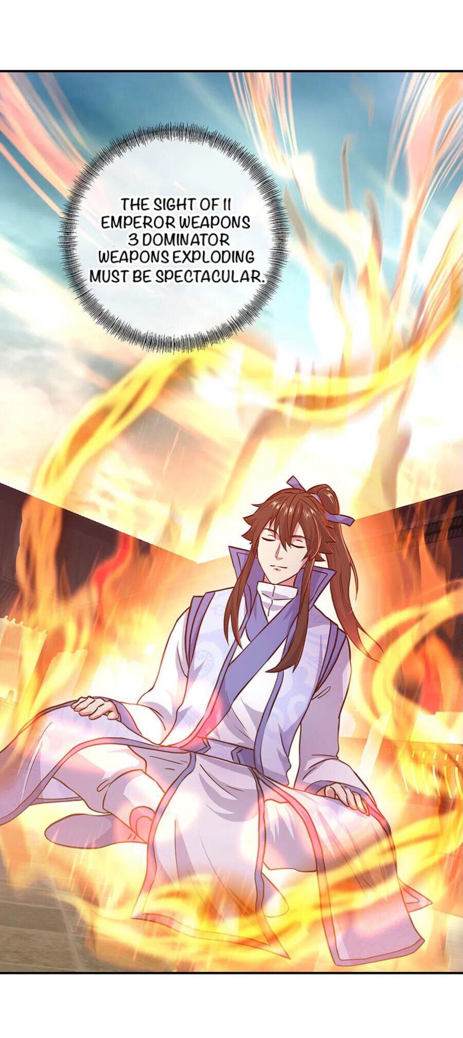 Peerless Battle Spirit Ch. 264