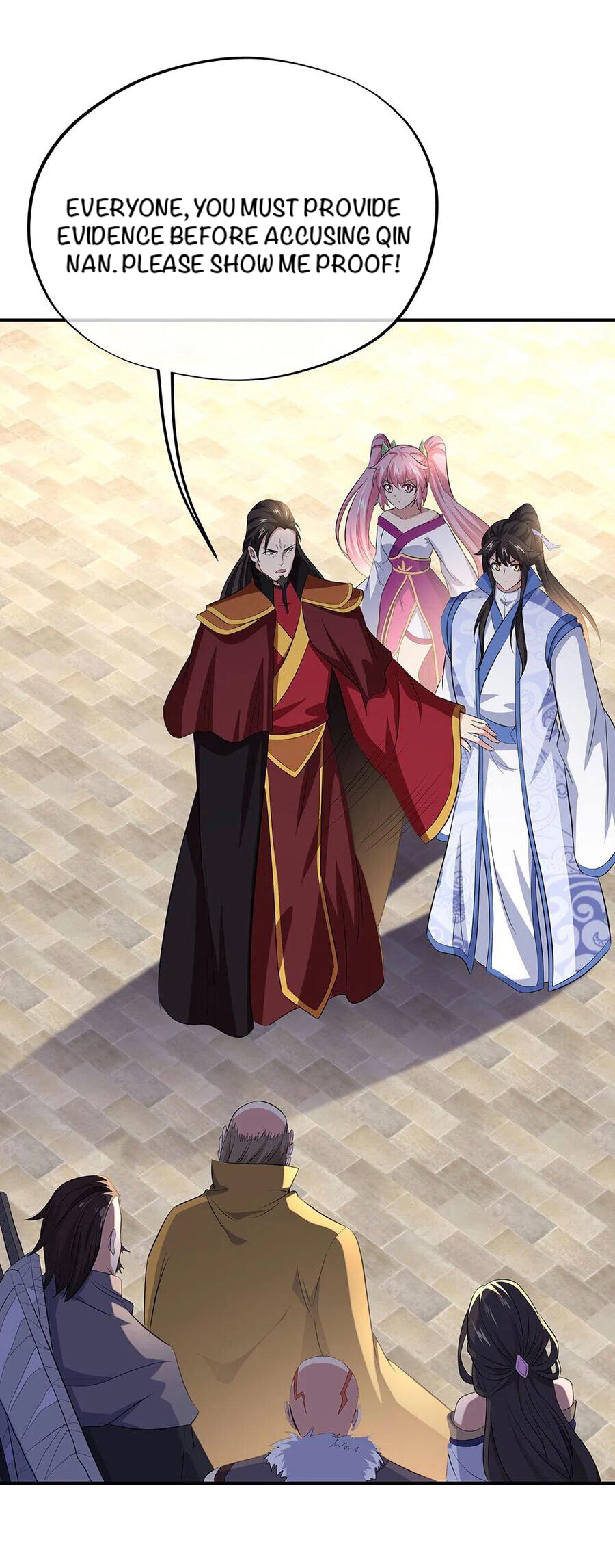 Peerless Battle Spirit Ch. 265