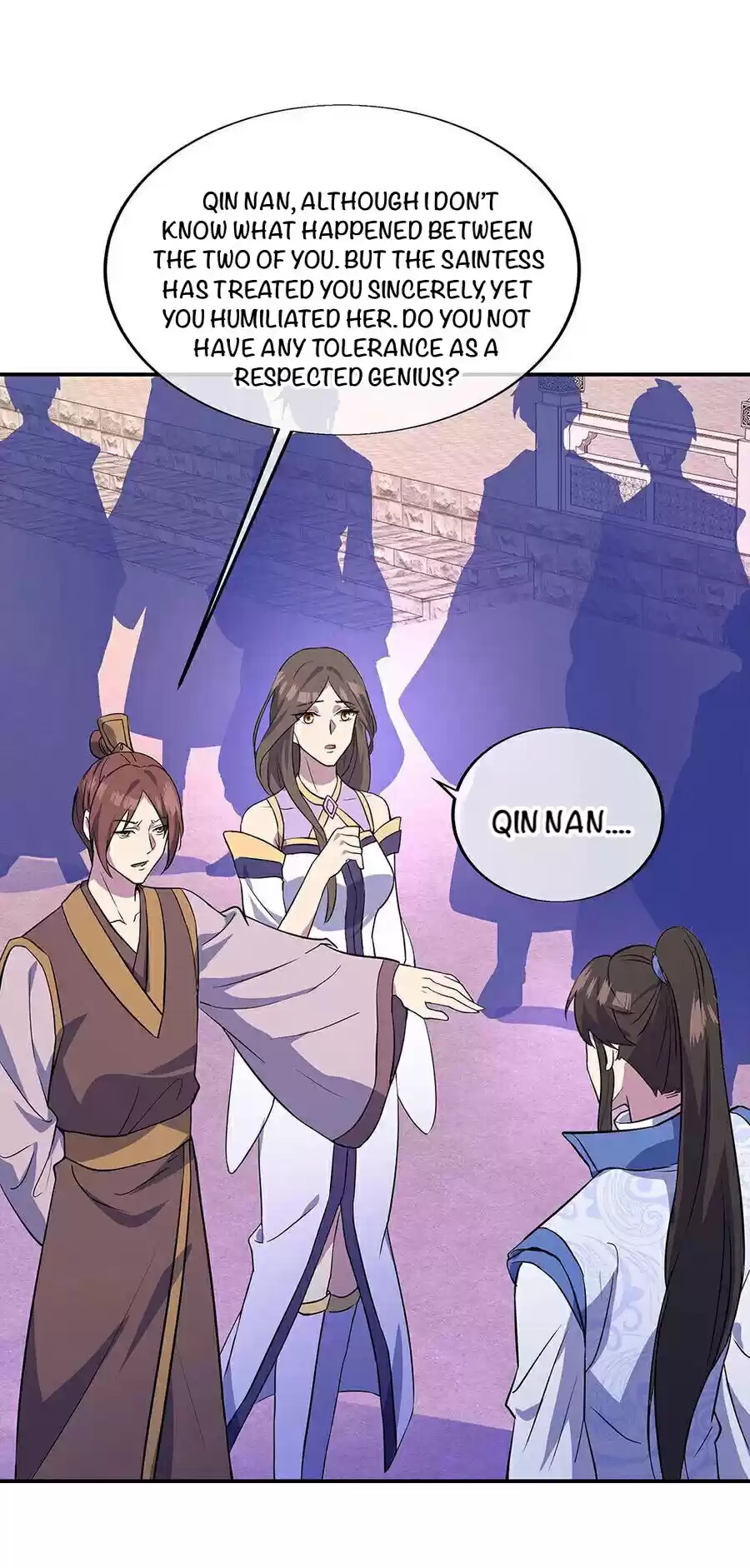 Peerless Battle Spirit Ch. 270