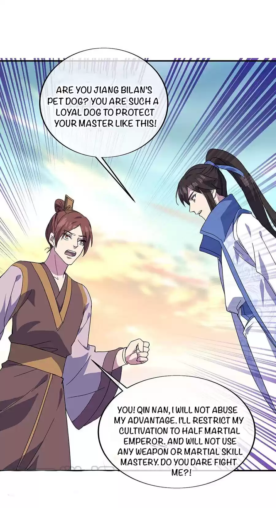 Peerless Battle Spirit Ch. 270