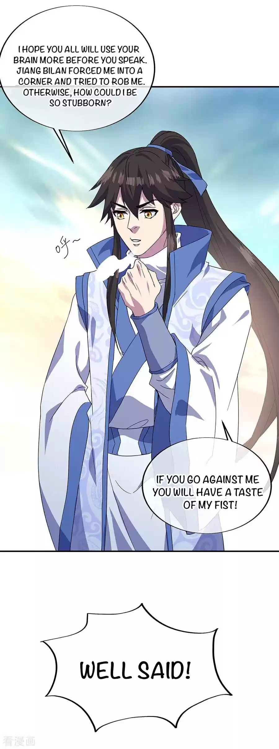 Peerless Battle Spirit Ch. 270