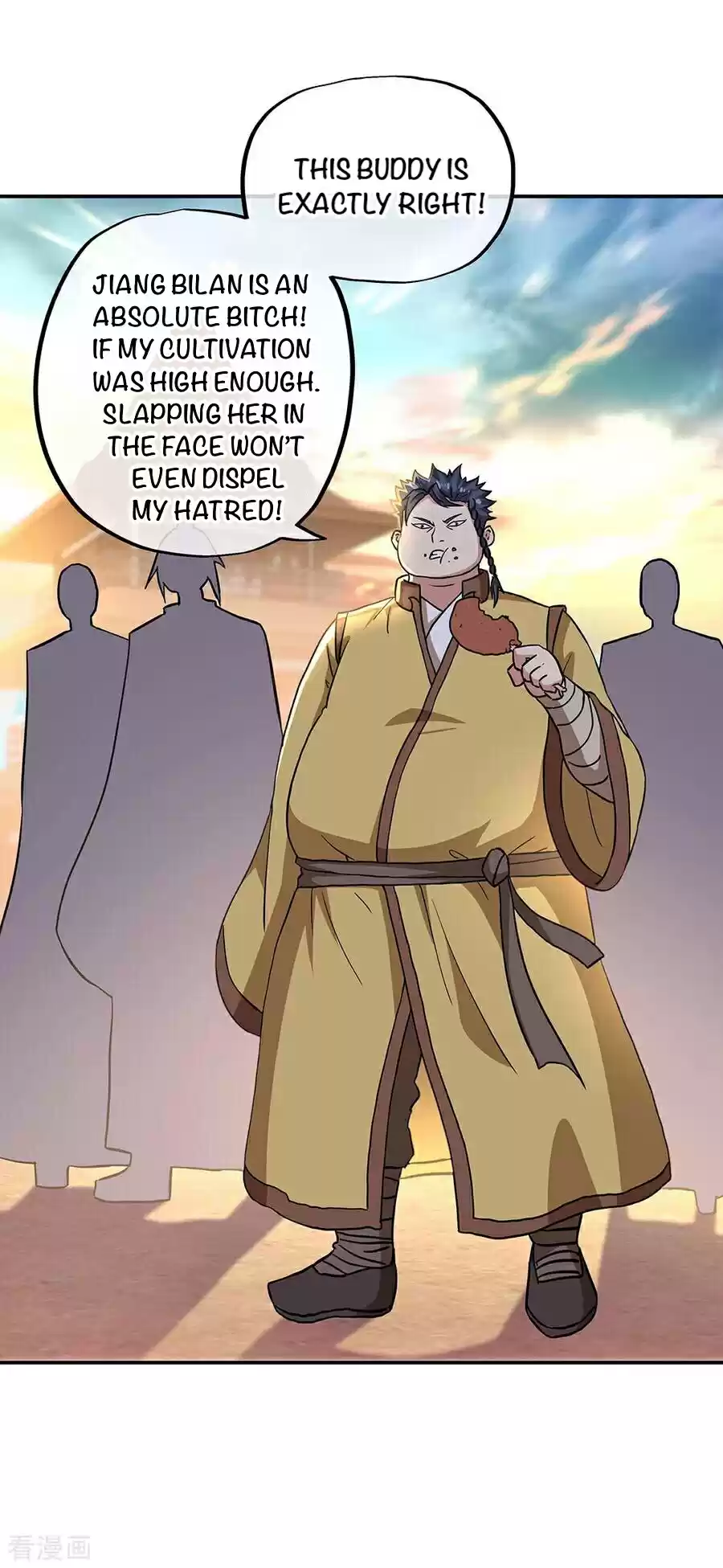 Peerless Battle Spirit Ch. 270