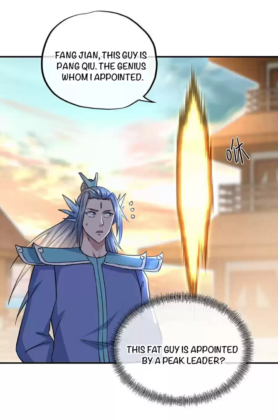 Peerless Battle Spirit Ch. 270