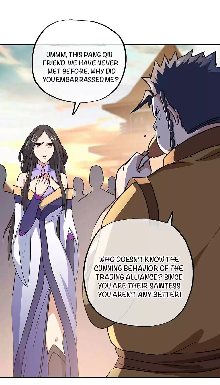 Peerless Battle Spirit Ch. 270