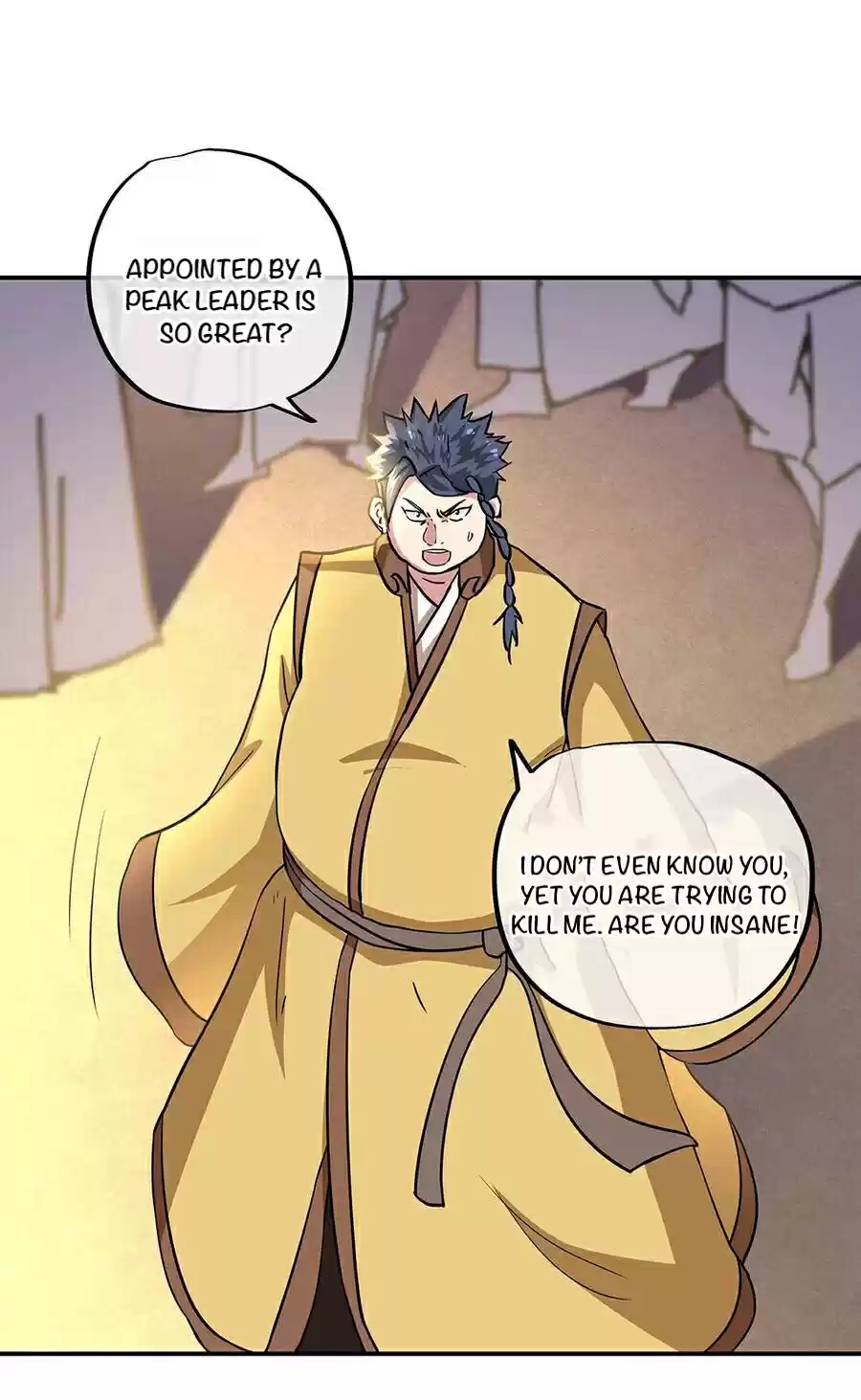 Peerless Battle Spirit Ch. 270