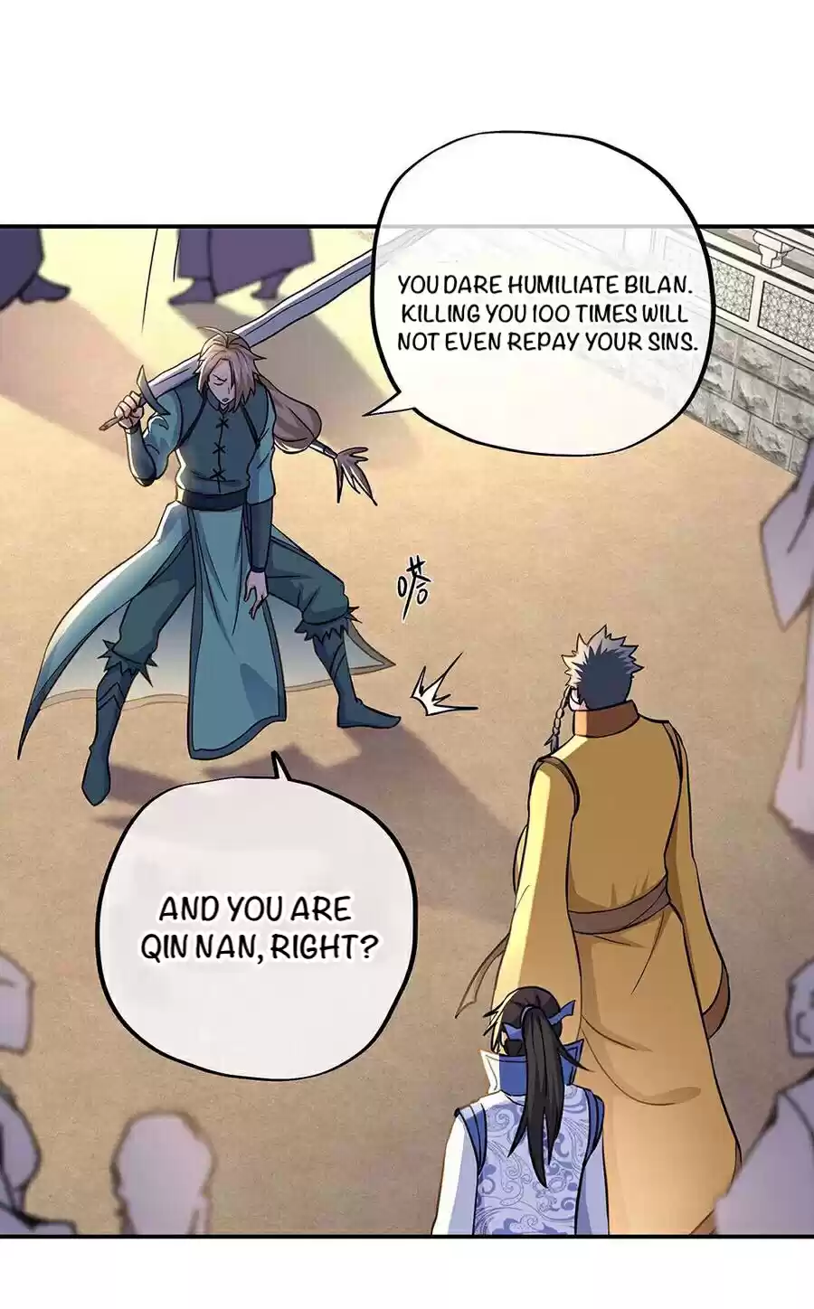 Peerless Battle Spirit Ch. 270