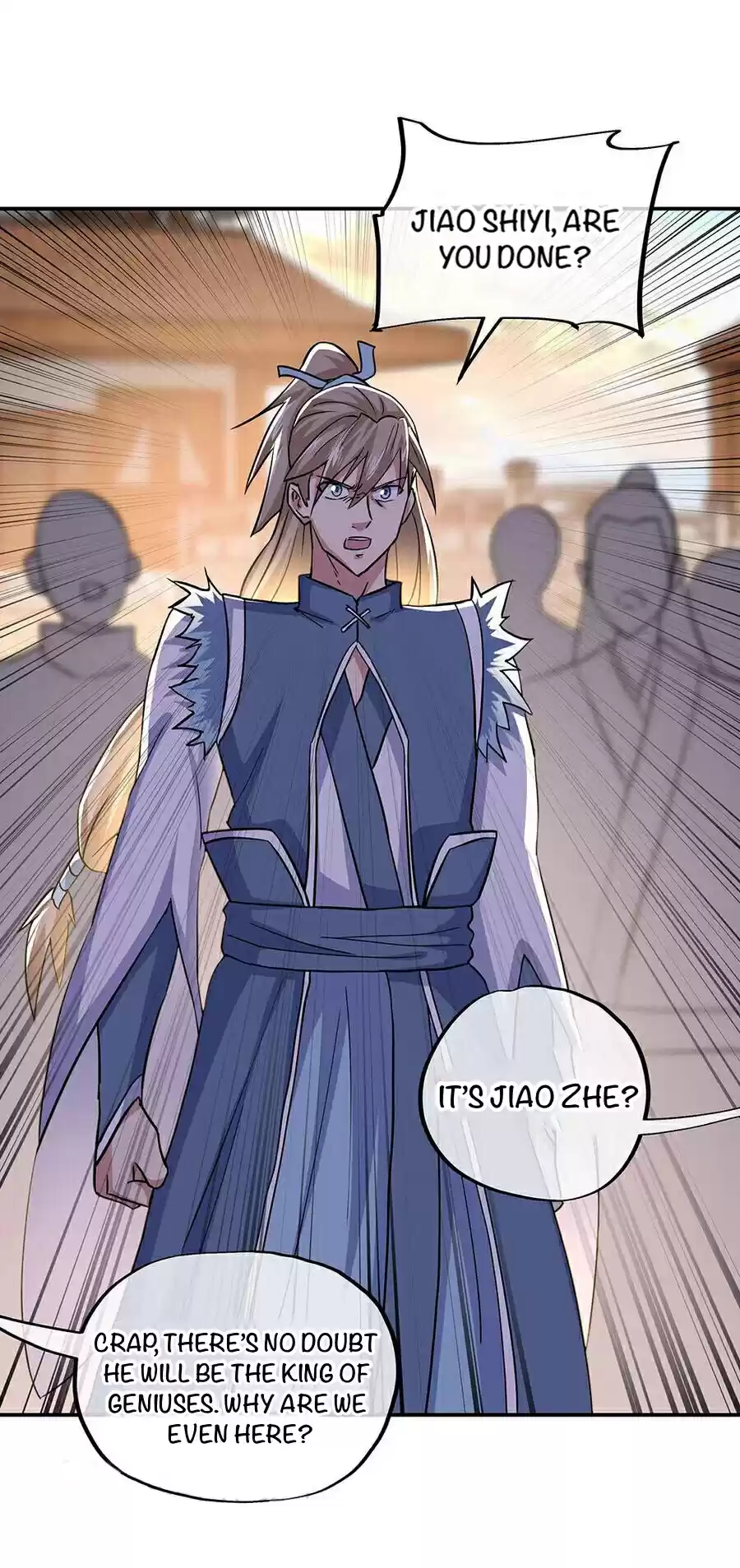 Peerless Battle Spirit Ch. 270