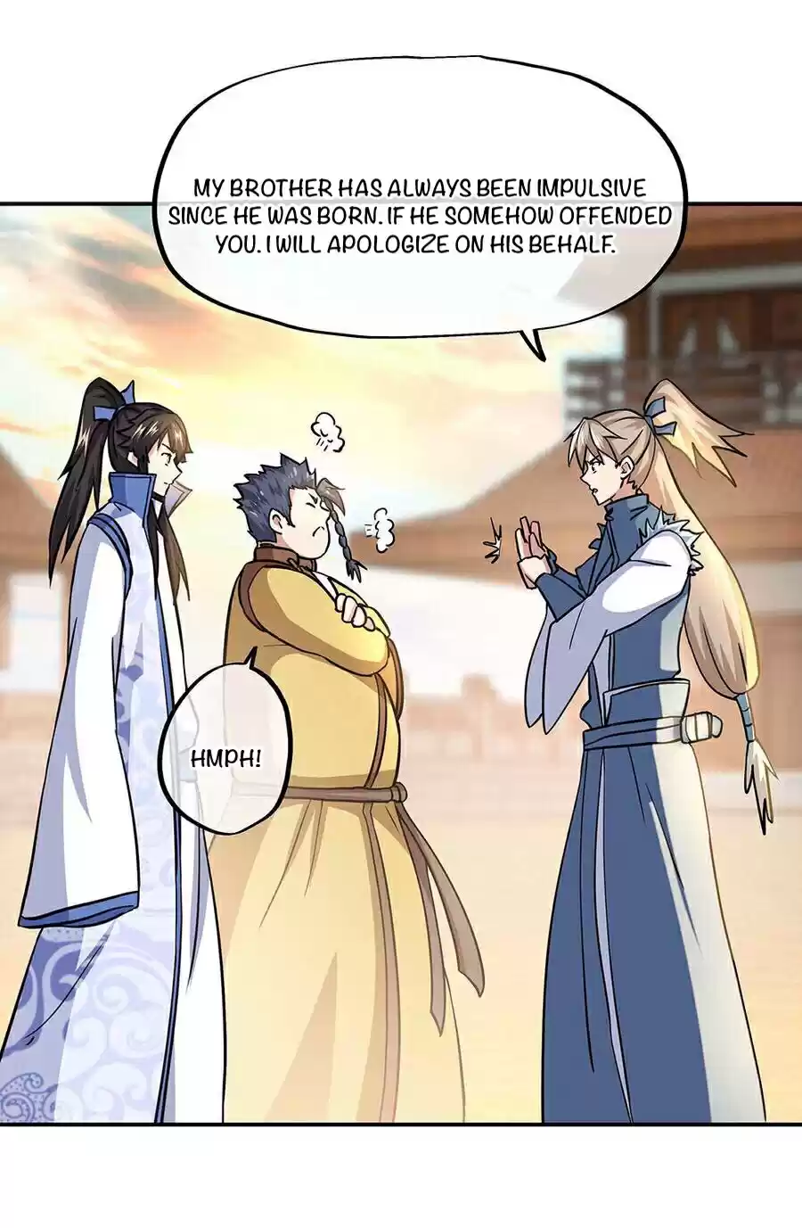 Peerless Battle Spirit Ch. 270