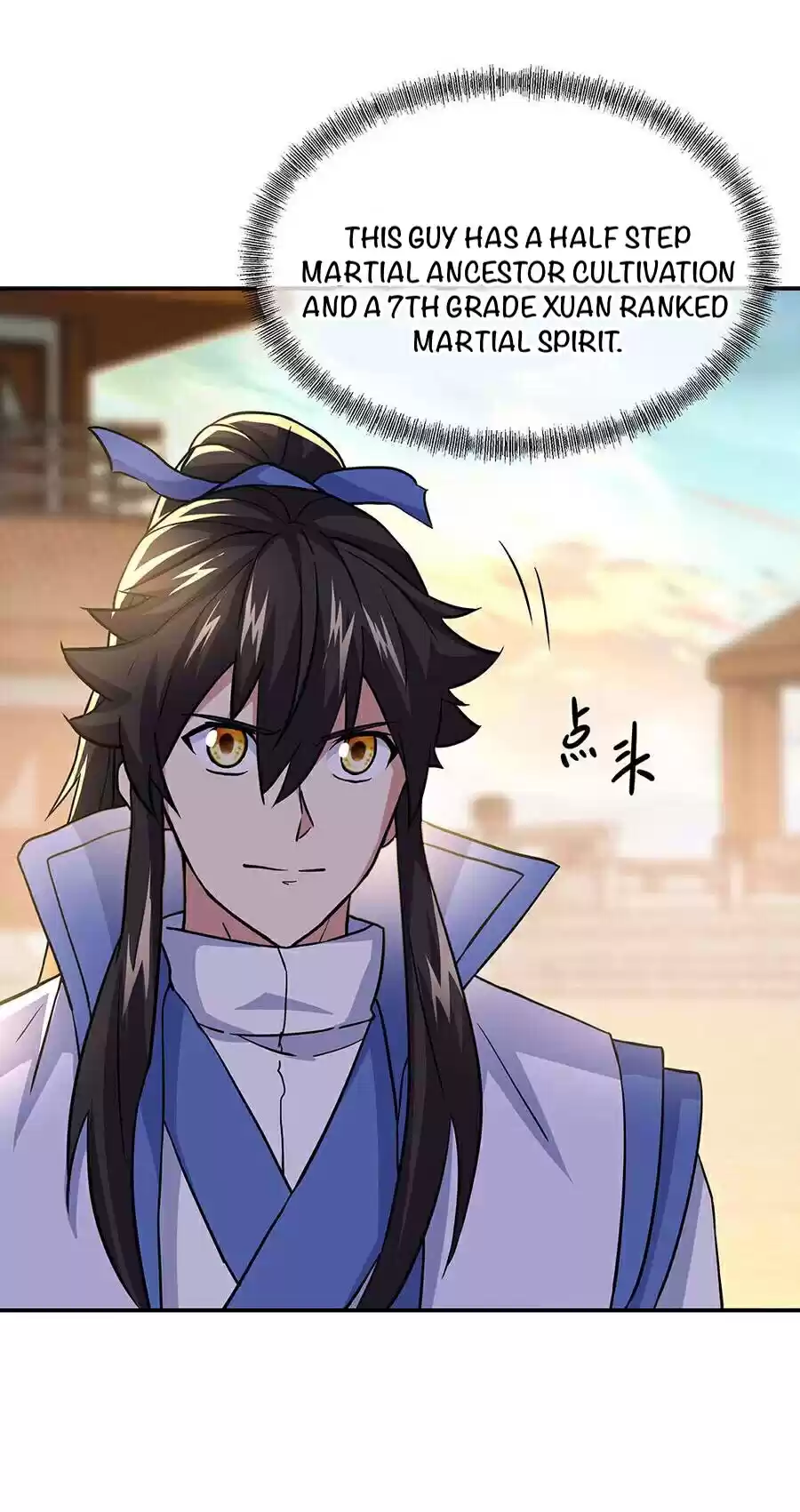 Peerless Battle Spirit Ch. 270