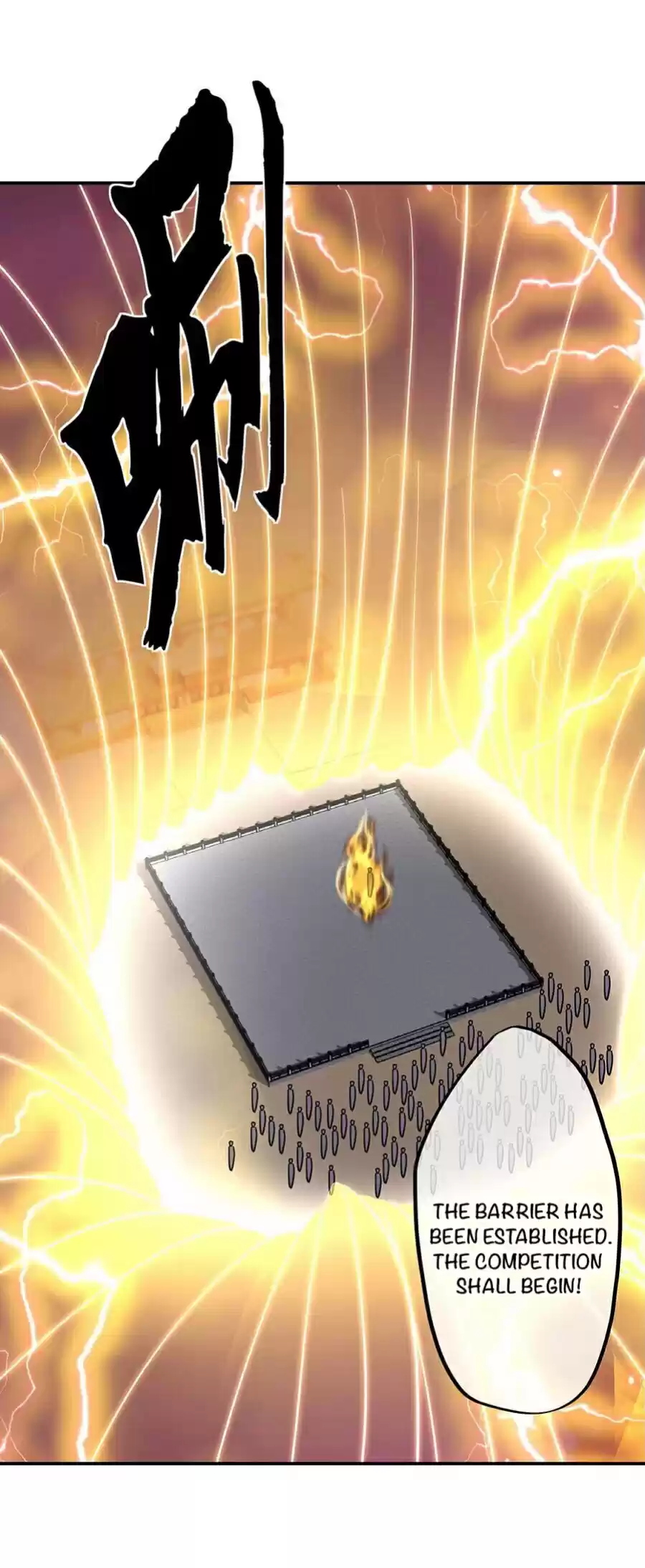 Peerless Battle Spirit Ch. 270