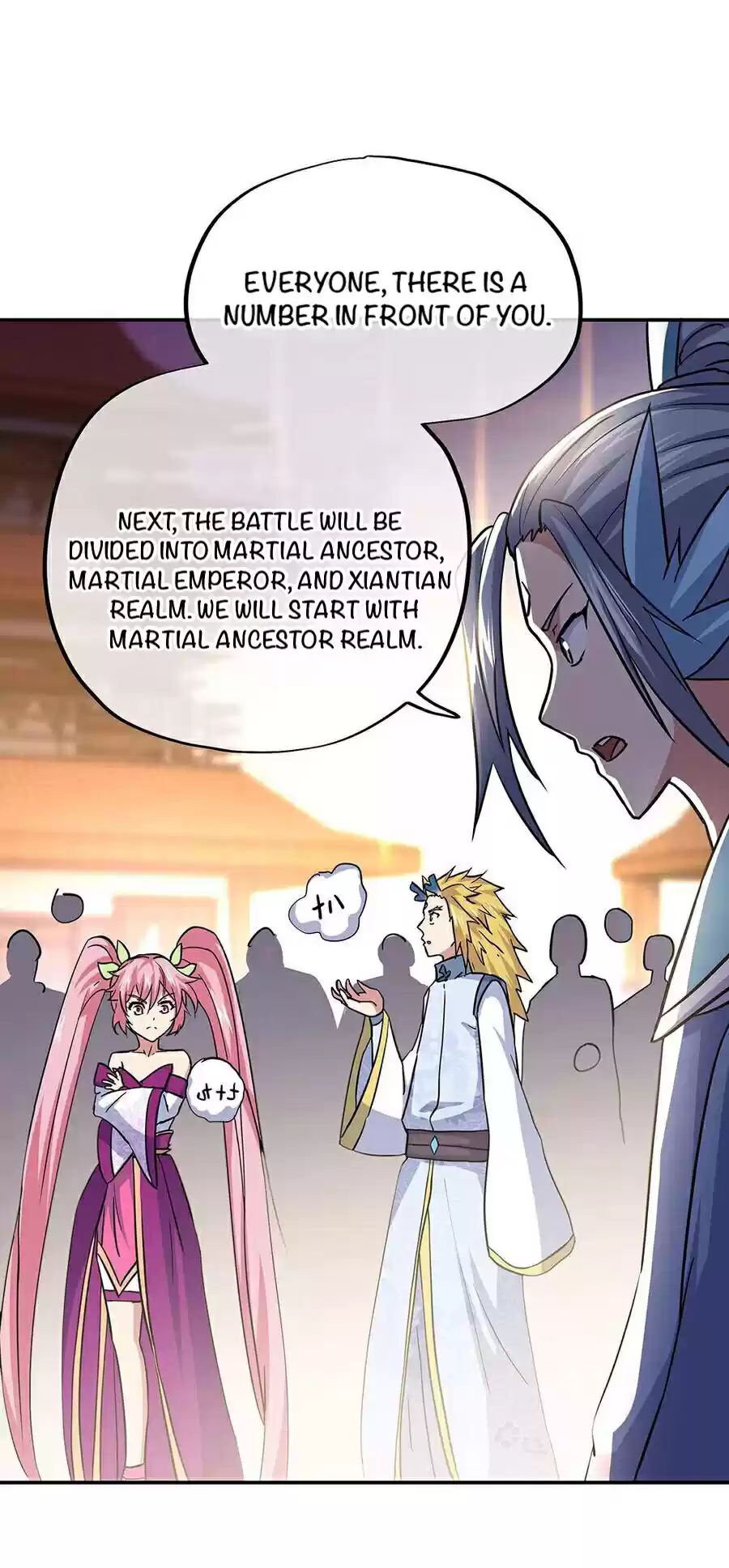 Peerless Battle Spirit Ch. 270