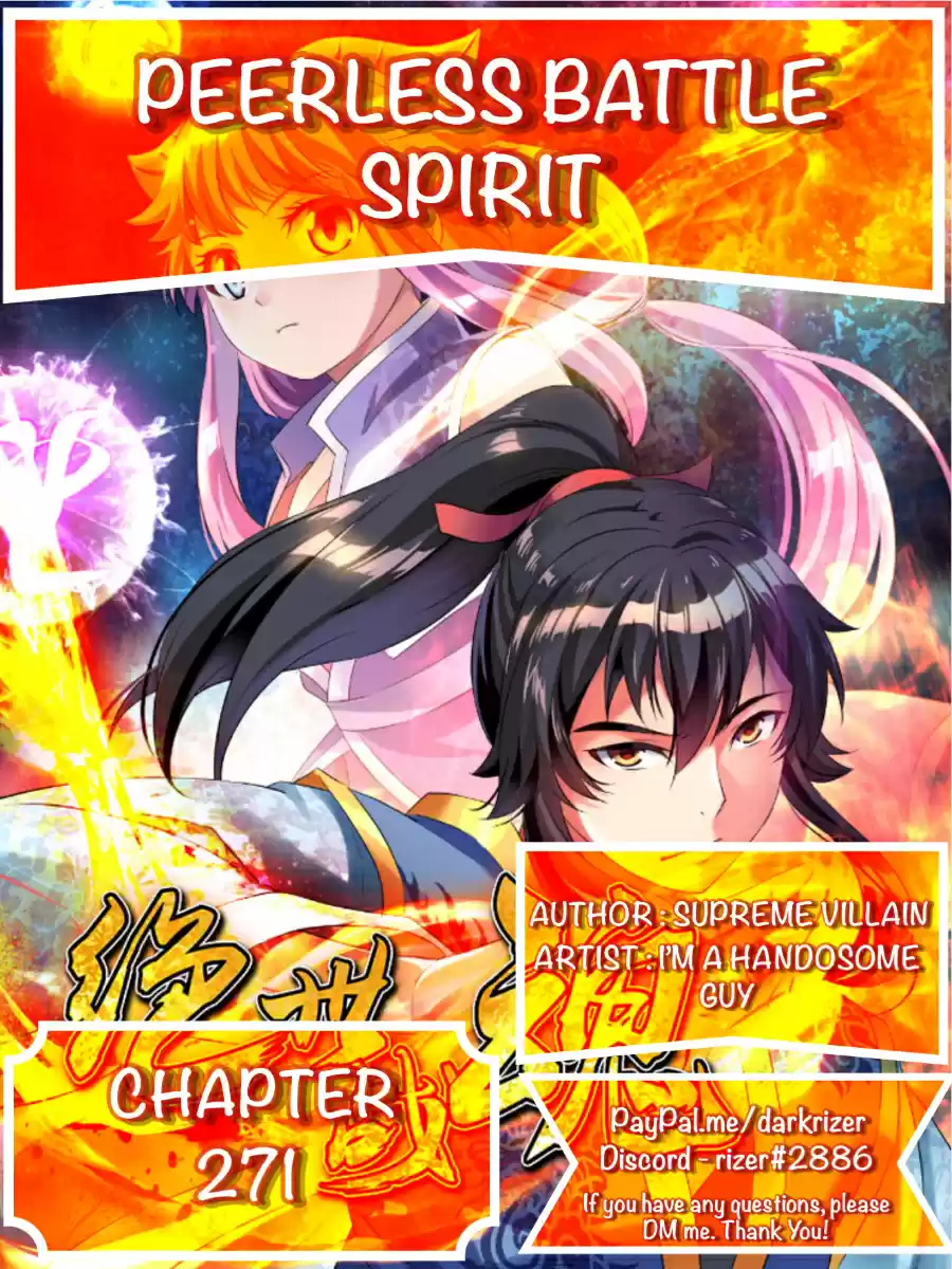 Peerless Battle Spirit Ch. 271