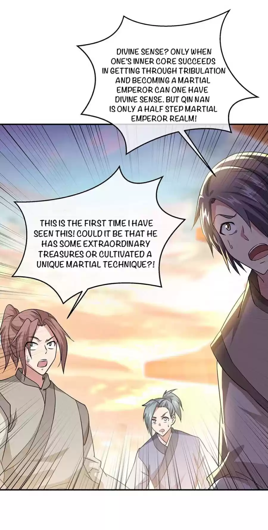 Peerless Battle Spirit Ch. 271