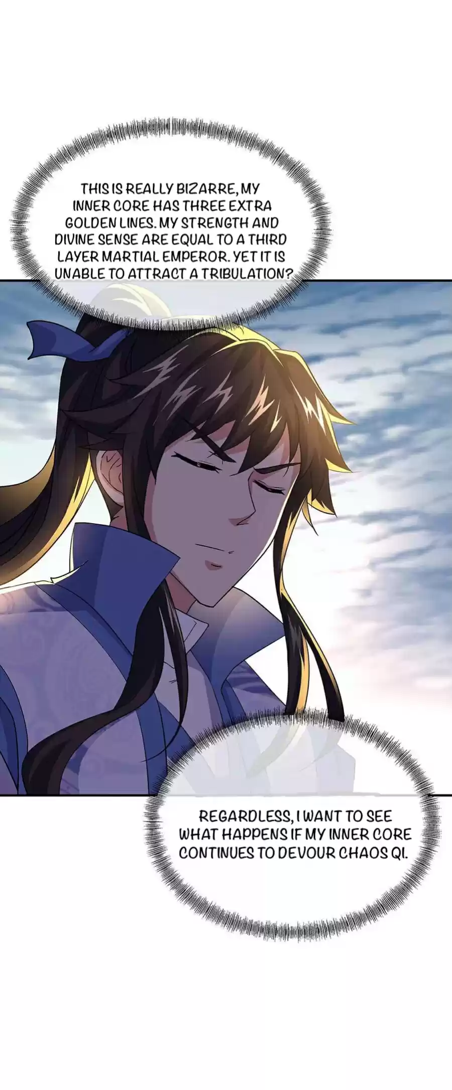 Peerless Battle Spirit Ch. 271