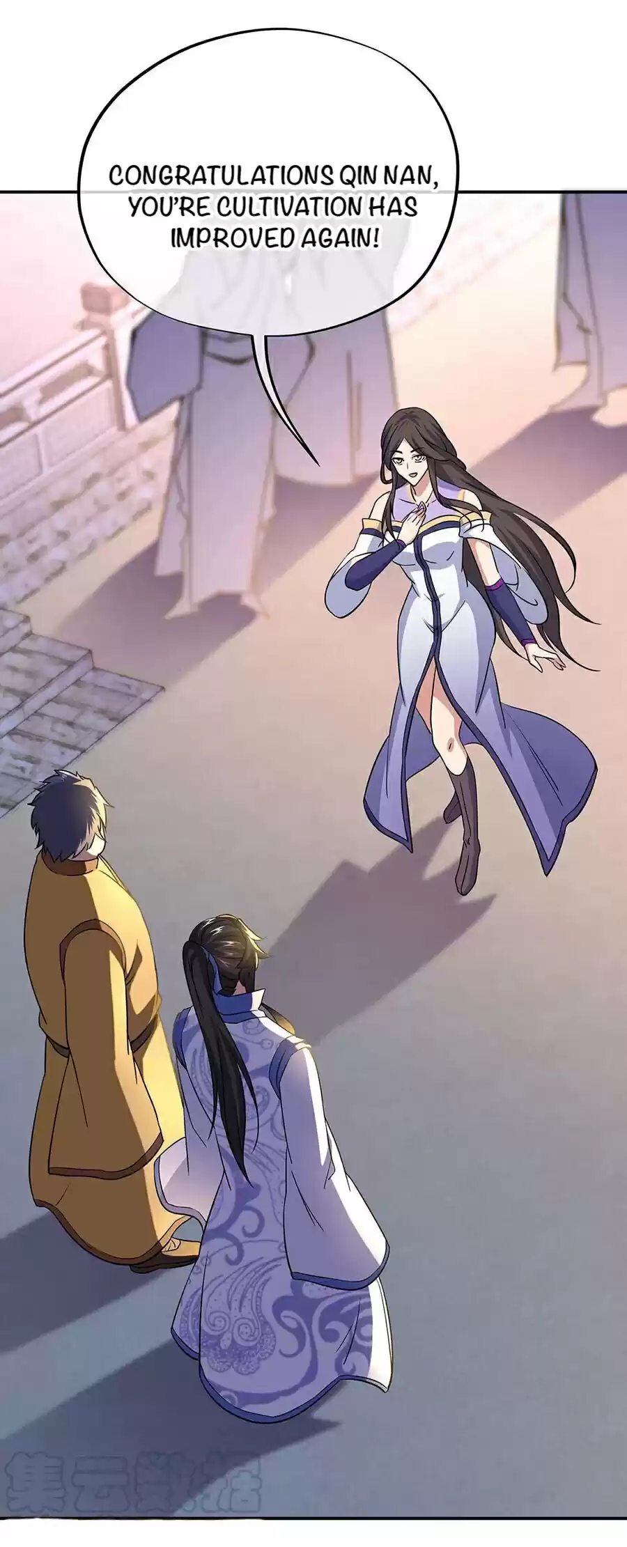 Peerless Battle Spirit Ch. 271