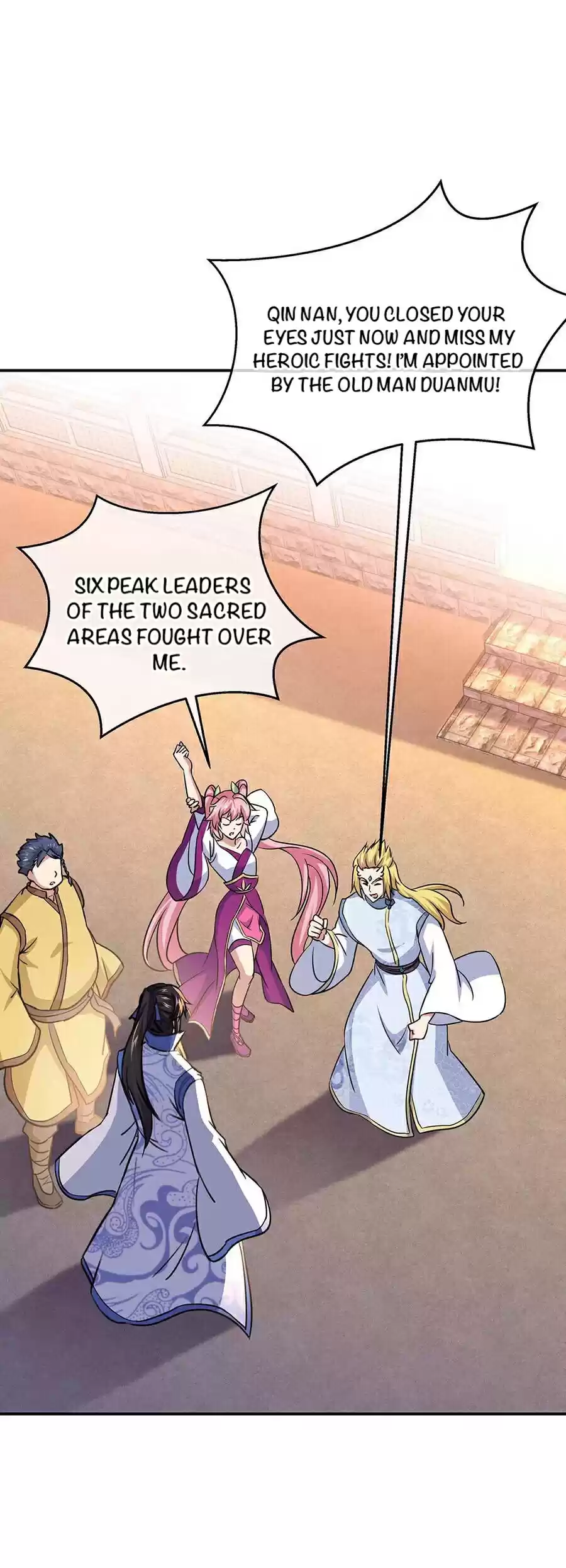 Peerless Battle Spirit Ch. 271