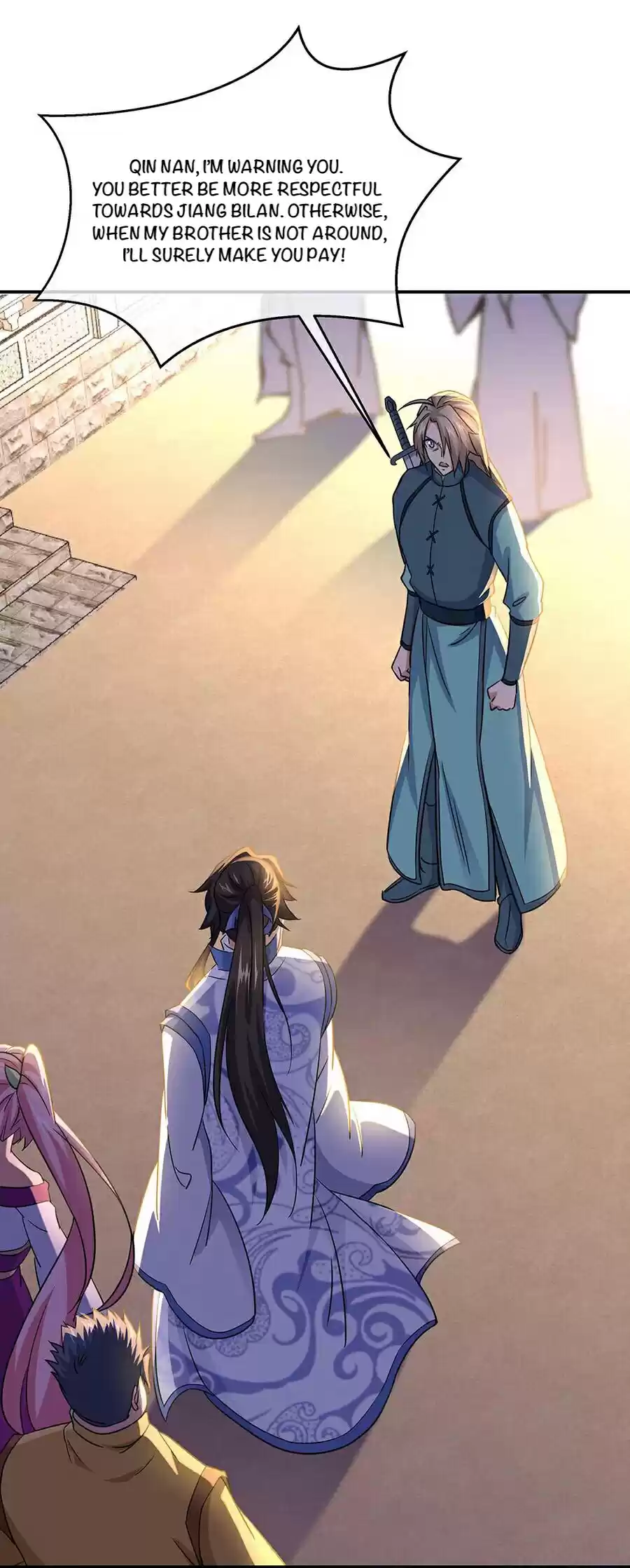 Peerless Battle Spirit Ch. 271