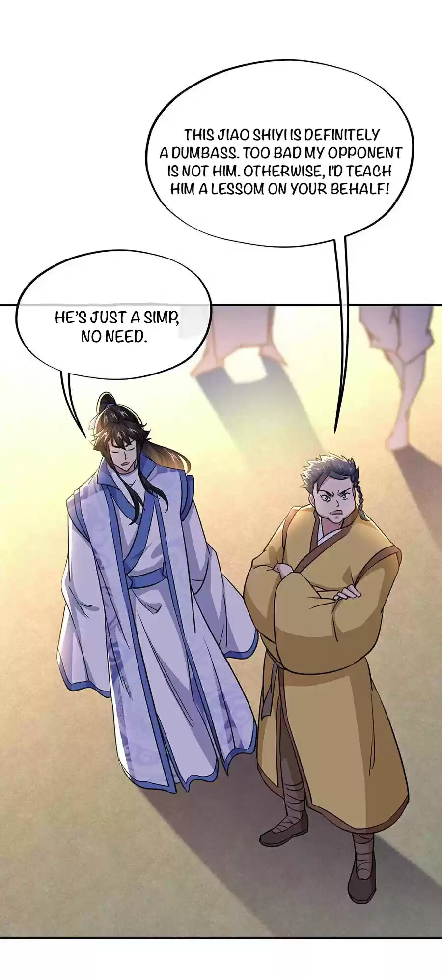 Peerless Battle Spirit Ch. 271